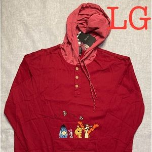 LG Disney Winnie the Pooh Oh Bother Hoodie